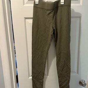 Aerie Kids Olive Leggings